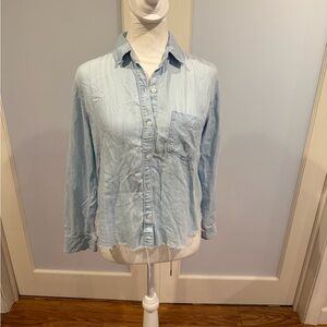 Rails Sky Blue Shirt